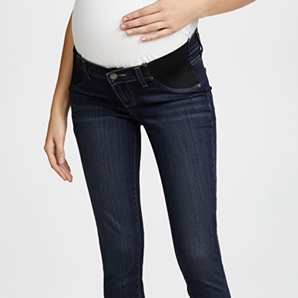Paige Transcend Verdugo Ultra Skinny Maternity Jeans Size 26